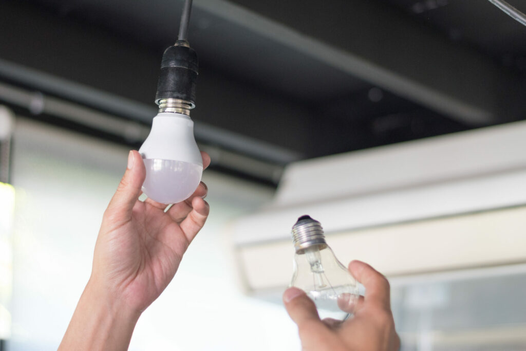 public sector energy management led bulbs