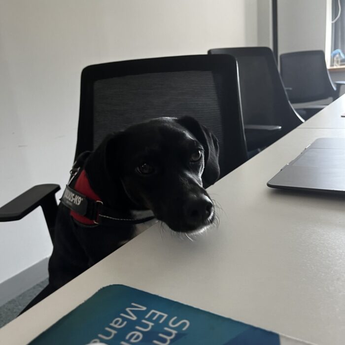 Hope working hard