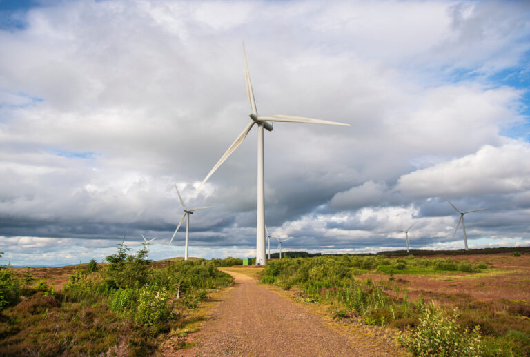 wind power used for egl2 - eastern green link 2