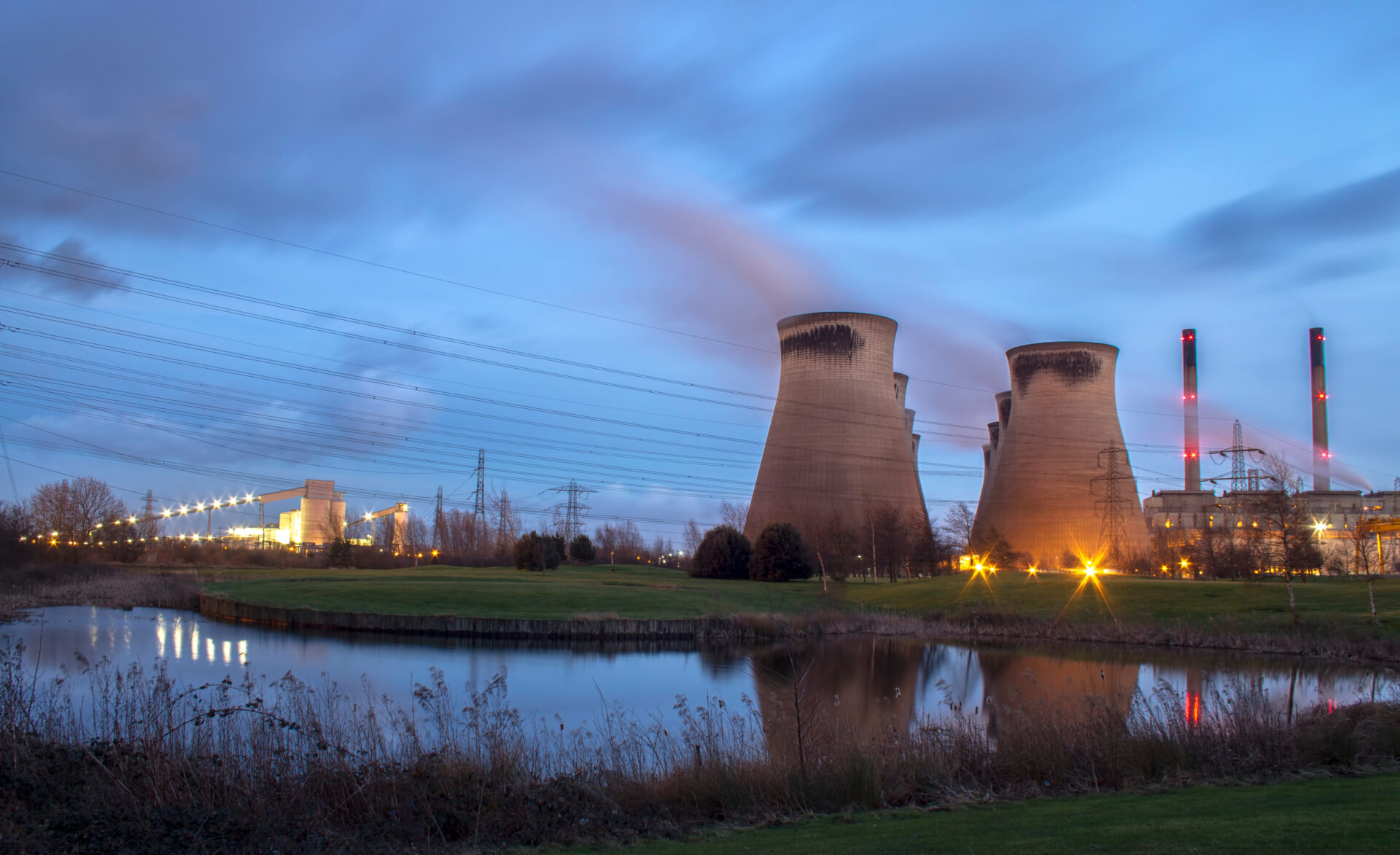 UK coal power station