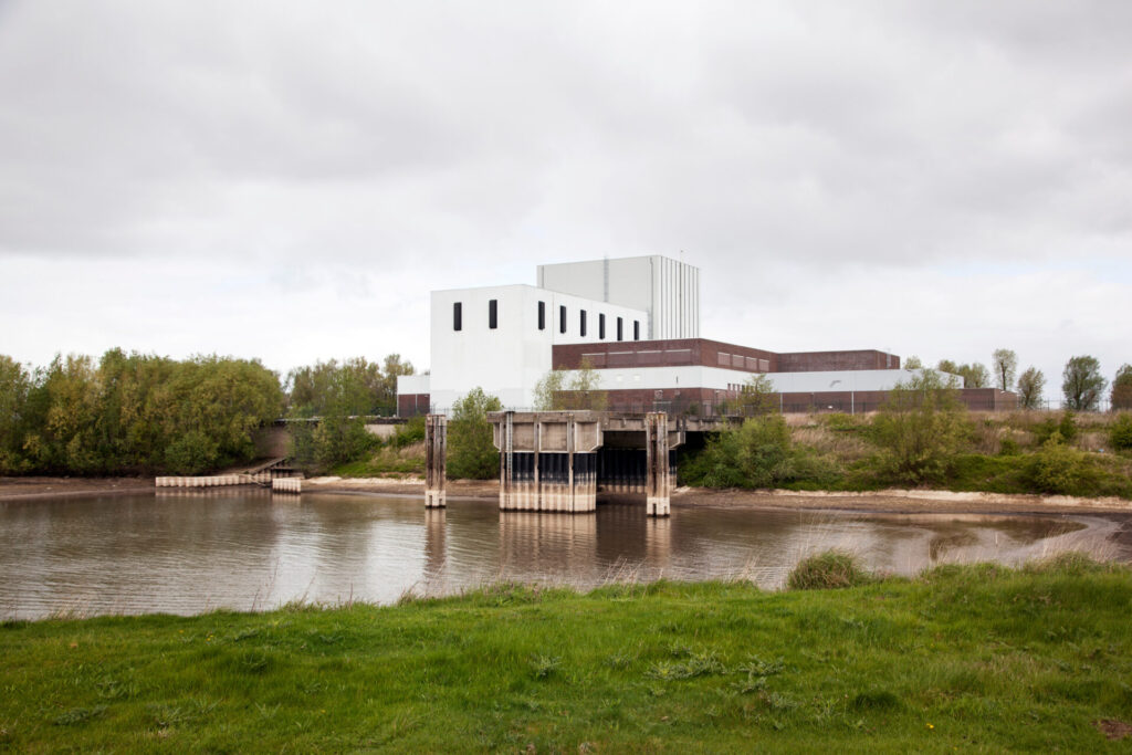 small nuclear plant in the netherlands representing small modular reactors (SMRs)