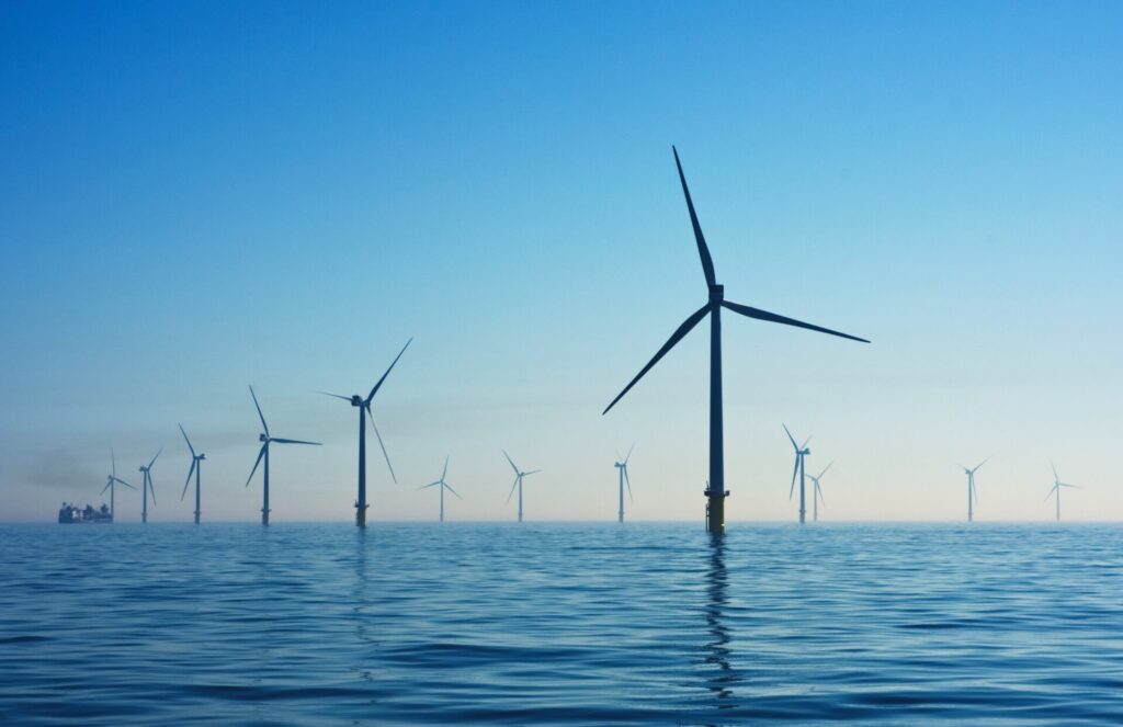offshore wind farm in the UK