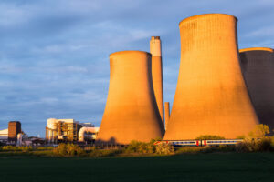 Cooling Towers of Ratcliffe-on-soar coal Power Station, Nottinghamshire