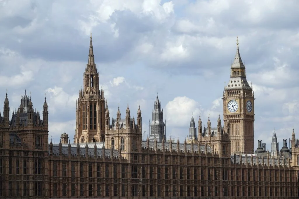 houses of parliament representing autumn budget