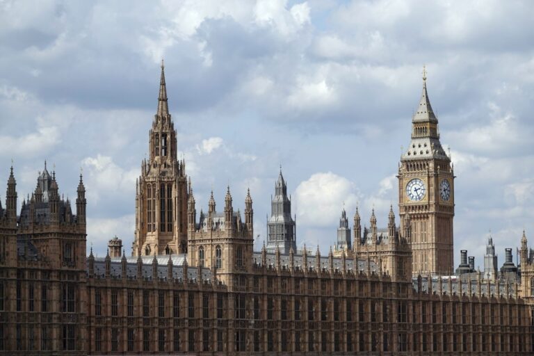 houses of parliament representing autumn budget