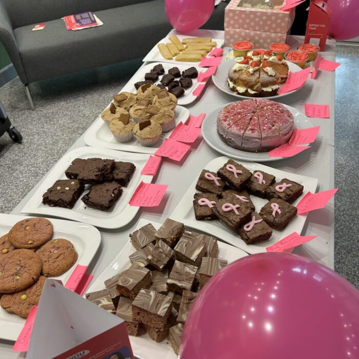 wear it pink bake sale