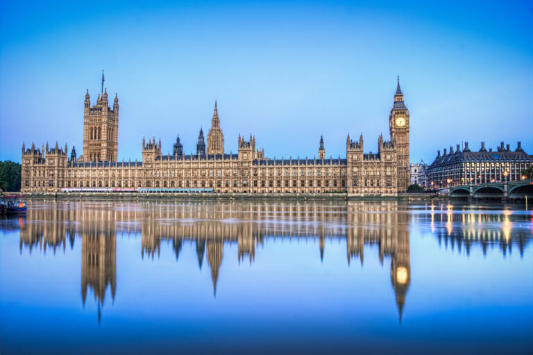 houses of parliament representing the autumn budget