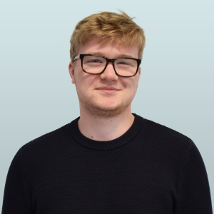 staff photo of James, our digital marketing apprentice